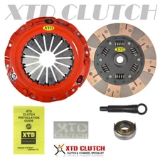 XTD PRO STAGE 3 DUAL FRICTION CLUTCH KIT ECLIPSE TALON GST GSX 3000GT STEALTH 