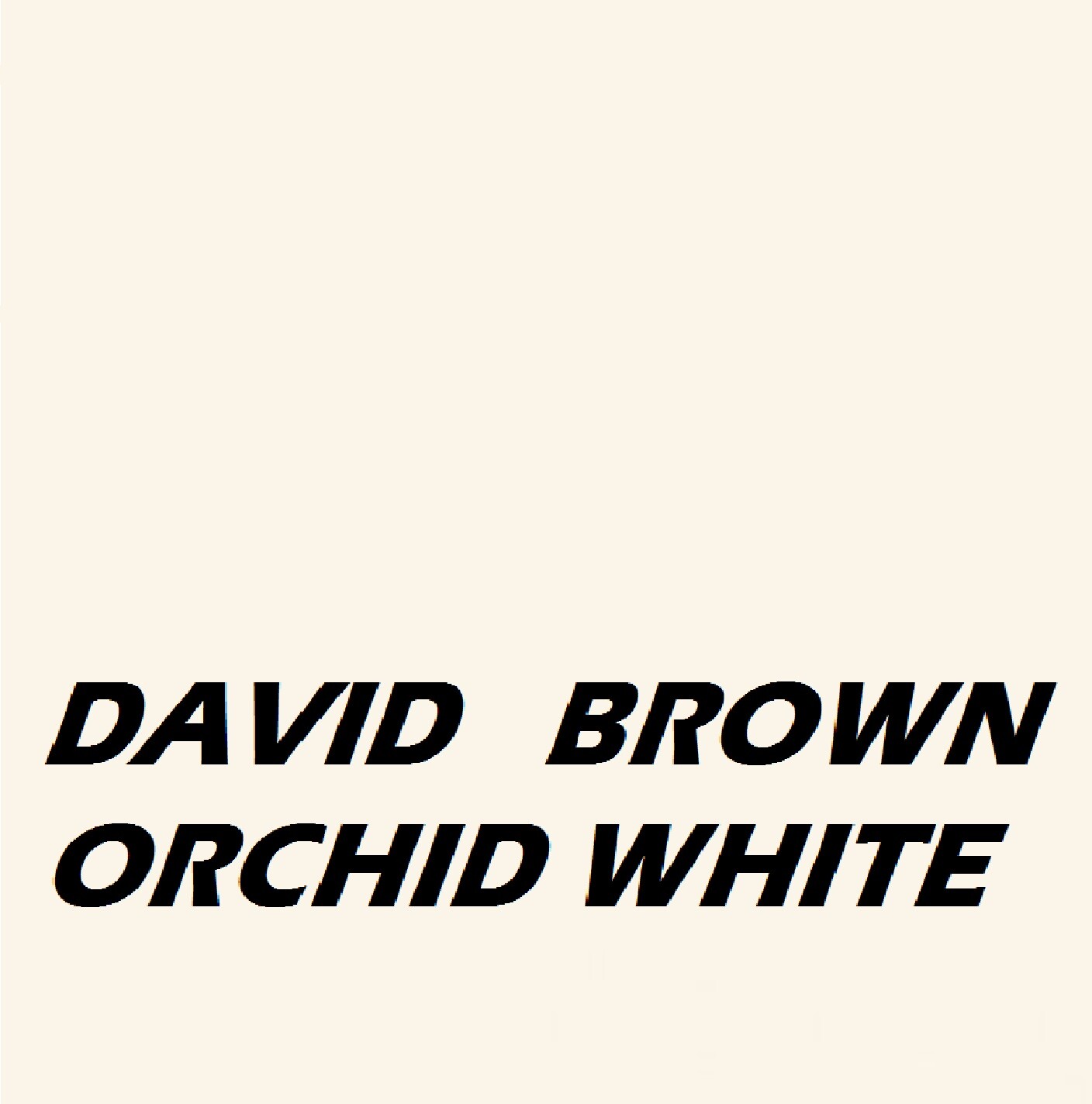 Spray Vernice Aerosol STEMMA David Brown Orchid White - 400 Ml, Colore Bianco Per Trattori E Attrezzi Agricoli