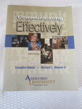 Communicating Effectively-Ashford University