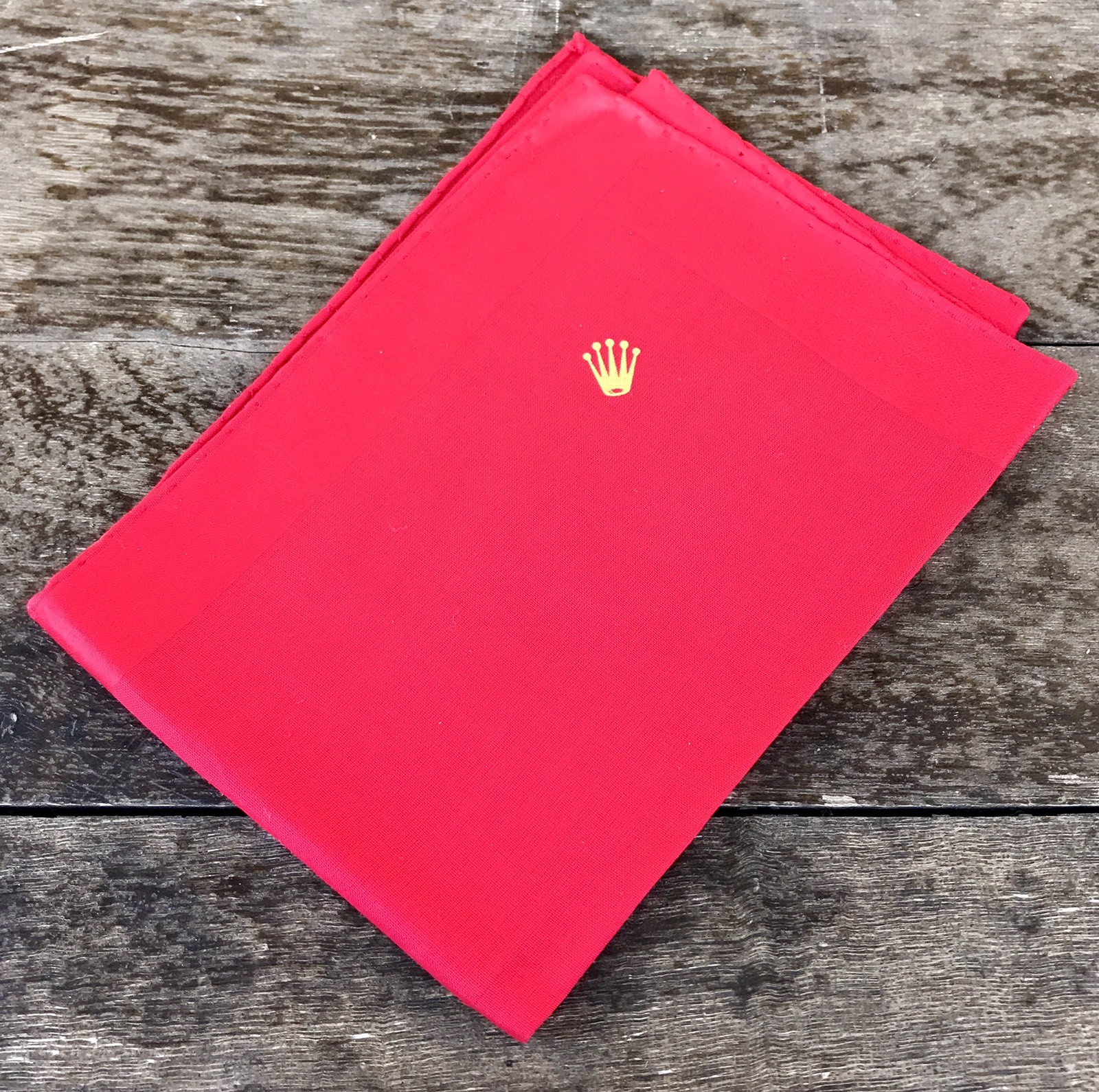 Vintage 1970s Rolex Daytona Explorer Submariner Sea-Dweller NOS Handkerchief Cloth