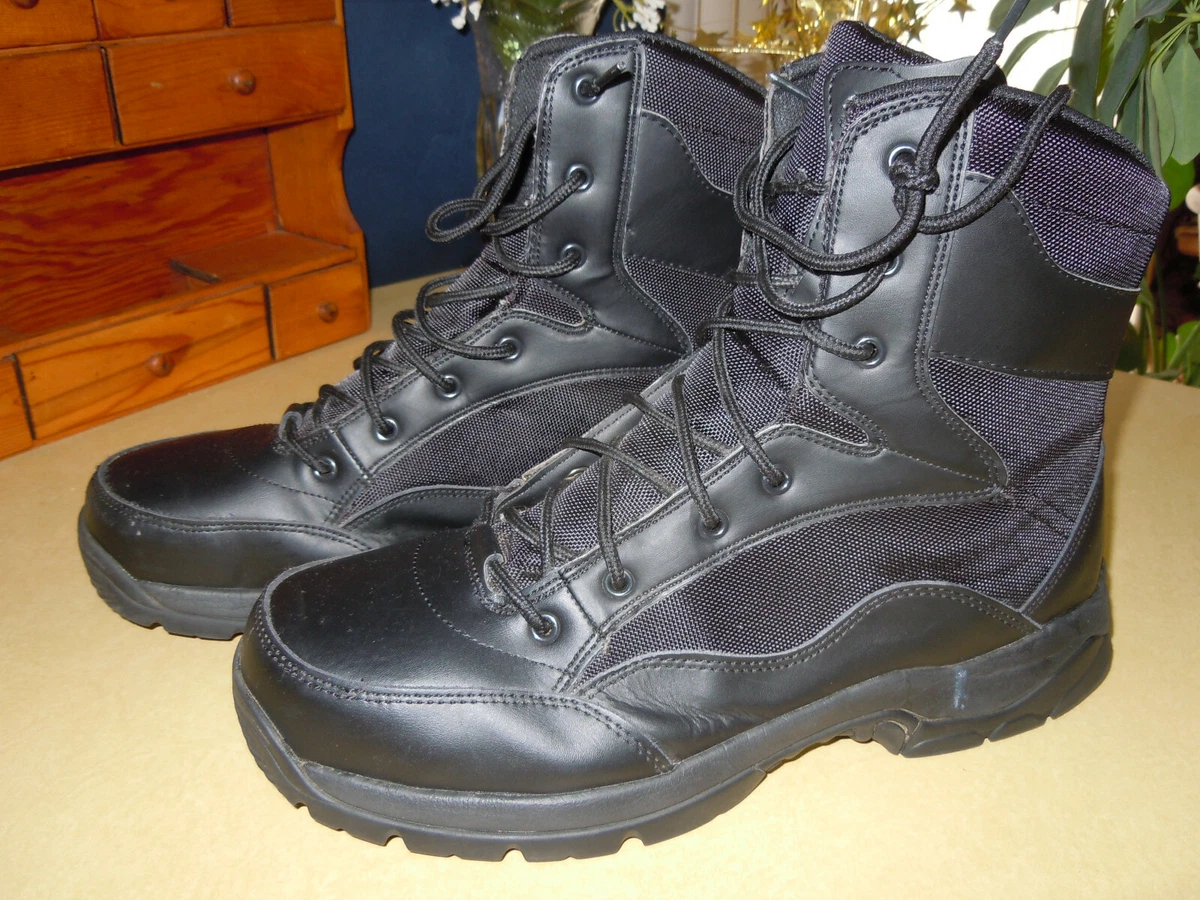Steel toed shop boots walmart