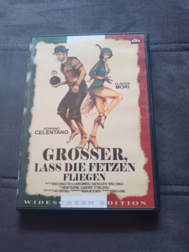 Großer, lass die Fetzen fliegen - Adriano Celentano (DVD) - Foto 1 di 1