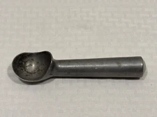 Vintage Pampered Chef Ice Cream Scoop Aluminum Liquid Filled Heavy Duty 7" Long