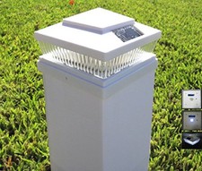 26-Pk White Solar LED Cap Light For 4x4/5x5/6...