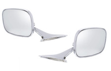 United Pacific Chrome Outside Mirror Set 1968-1977 Chevy And Pontiac Models