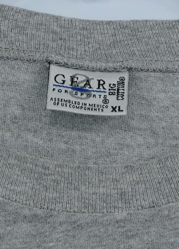 Vintage NCAA Womens Gymnastics Championship 2000 T Shirt Mens Size XL Gray - Picture 5 of 5
