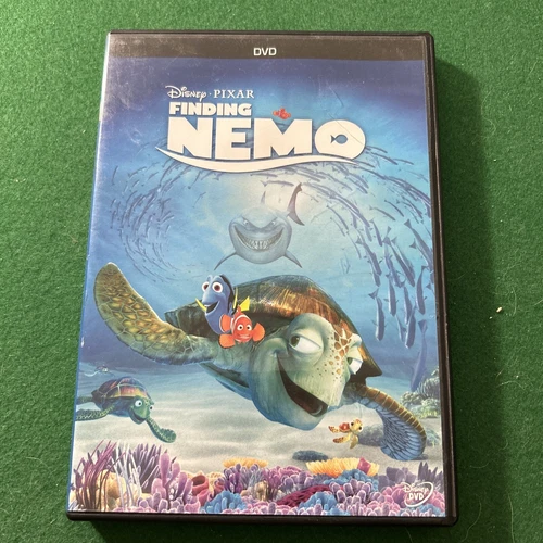 Finding Nemo (DVD, 2003)