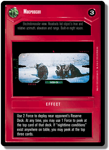 Star Wars CCG Premiere Limited - Dark Side Singles (C/U/R) - Choose Your Cards - Picture 91 of 147