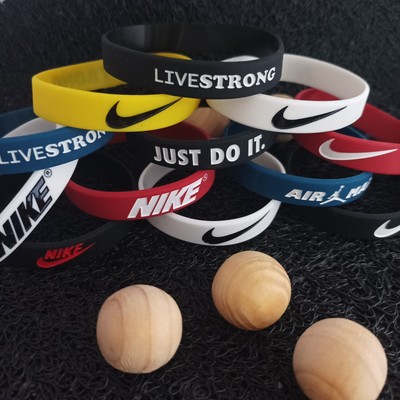 1 Stück Armband Silikonarmband Nike JUST DO IT Gummiarmband JORDAN Wristband Kid