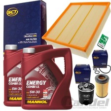 FILTER SET SATZ + 10 MOTOR&Ouml;L CDI DIESEL f&uuml;r MERCEDES V KLASSE VITO W638 SPRINTER