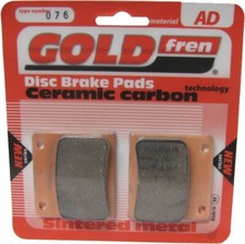 Brake Pads Rear For Kawasaki Z 1000 A1/A2 1977-1978