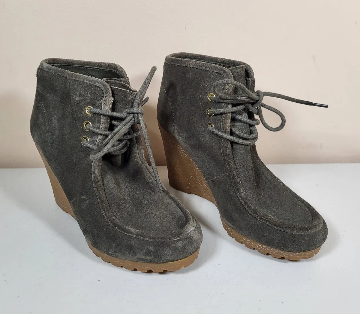 michael kors green boots