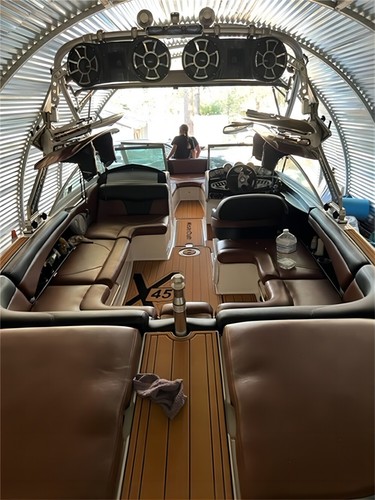 2005-2013 Mastercraft X45 Swim Platform Cockpit Boat EVA Teak Deck Flooring Mat - Picture 3 of 24