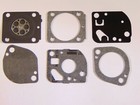 CARBURETTOR DIAPHRAGM GASKET KIT FITS ZAMA  STIHL BR600 4280 SERIES GND-153