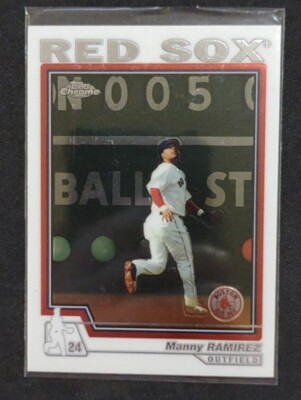 2004 Topps Chrome Baseball Base/Refractors U-Pick ***Buy 2 Save 50%***