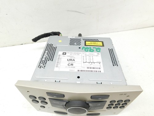 VAUXHALL ASTRA H MK5 ZAFIRA B RADIO CD PLAYER HEAD UNIT 13263051 '04-11 - Picture 3 of 8