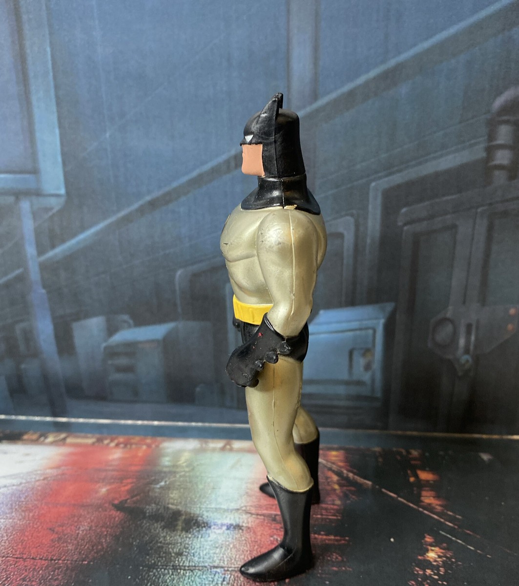 BATMAN Mask Of The Phantasm BATMAN (Rapid Attack) Figure, Kenner