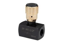 Needle Valve, Carbon Steel, 5000 PSI, SAE 6 Port