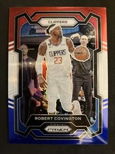 2023-24 Panini Prizm Red White & Blue Robert Covington #224 Los Angeles Clippers