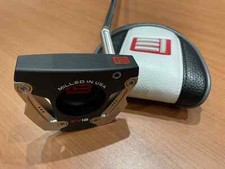 Evnroll EV12 Black 33" Putter -Short Slant Shaft - Black Gravity grip