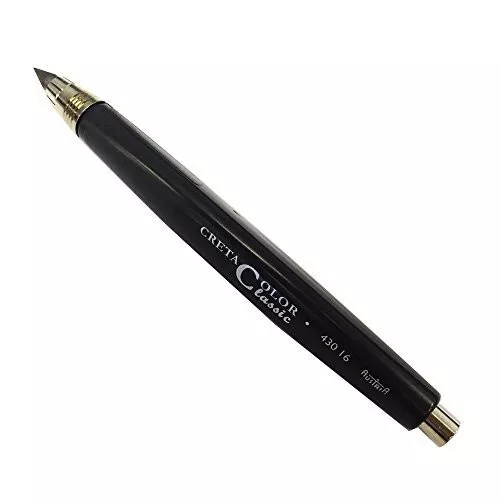 Cretacolor - Classic Plastic Clutch Pencil Black No. 430 16 - Picture 1 of 1