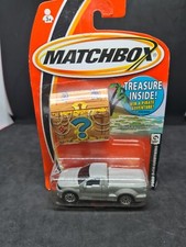 NEW Matchbox Ford F150 Lightning Treasure CHEST Inside Silver MB #19 F-150 H1814
