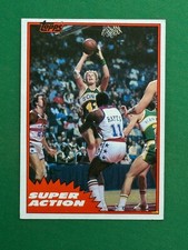 1981-82 Topps Basketball #W110 Jack Sikma