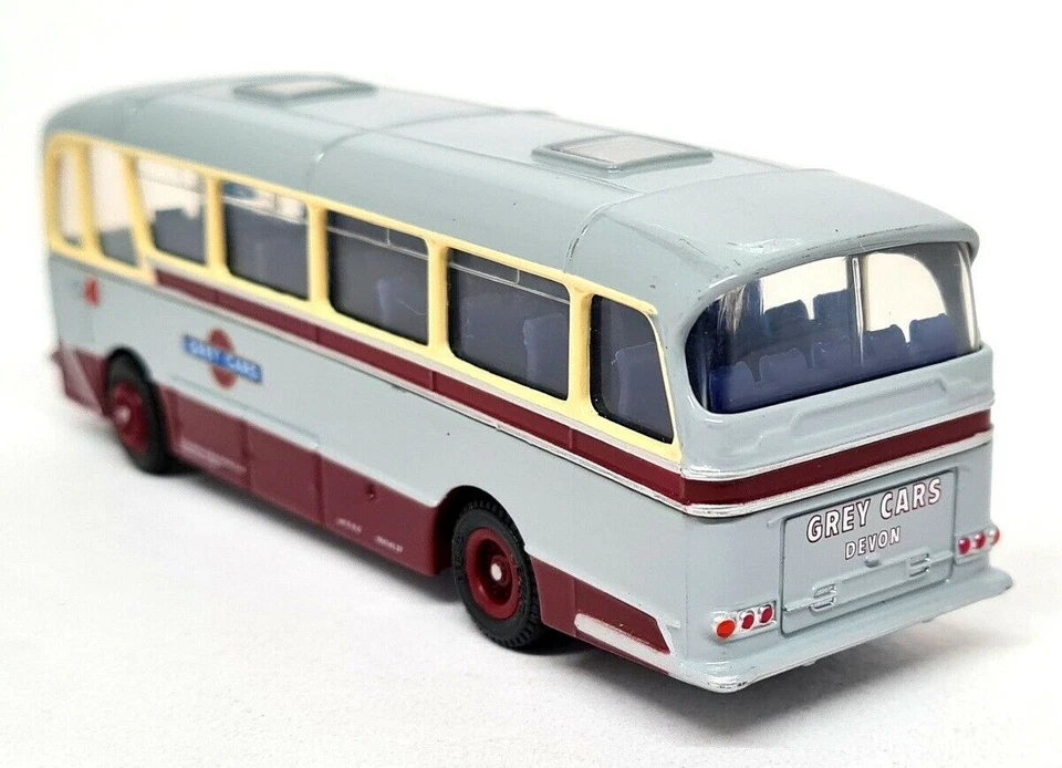 EFE 1/76 - Harrington Cavalier Coach Grey Cars 12302 Diecast Model Bus - Photo 3/3