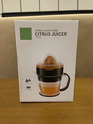 Spiral-shape Cone Citrus Juicer Electric New In Box 