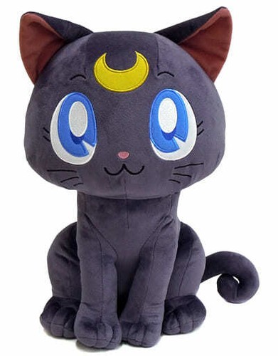 sailor moon luna plush