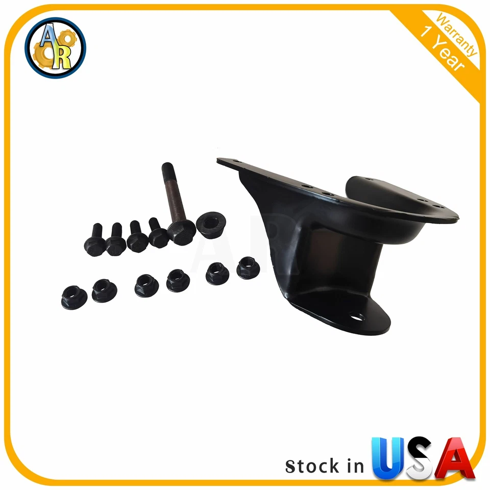 Leaf Spring Hanger Rear For 85-99 Chevrolet P30 C30 R20 R2500 GMC C3500 722-084 - Image 3 of 4