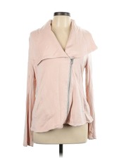Tribal Jeans Women Pink Jacket L