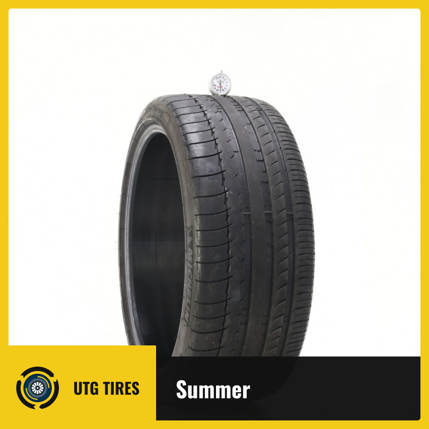 Used 265/35ZR21 Michelin Pilot Sport PS2 101Y - 6.5/32