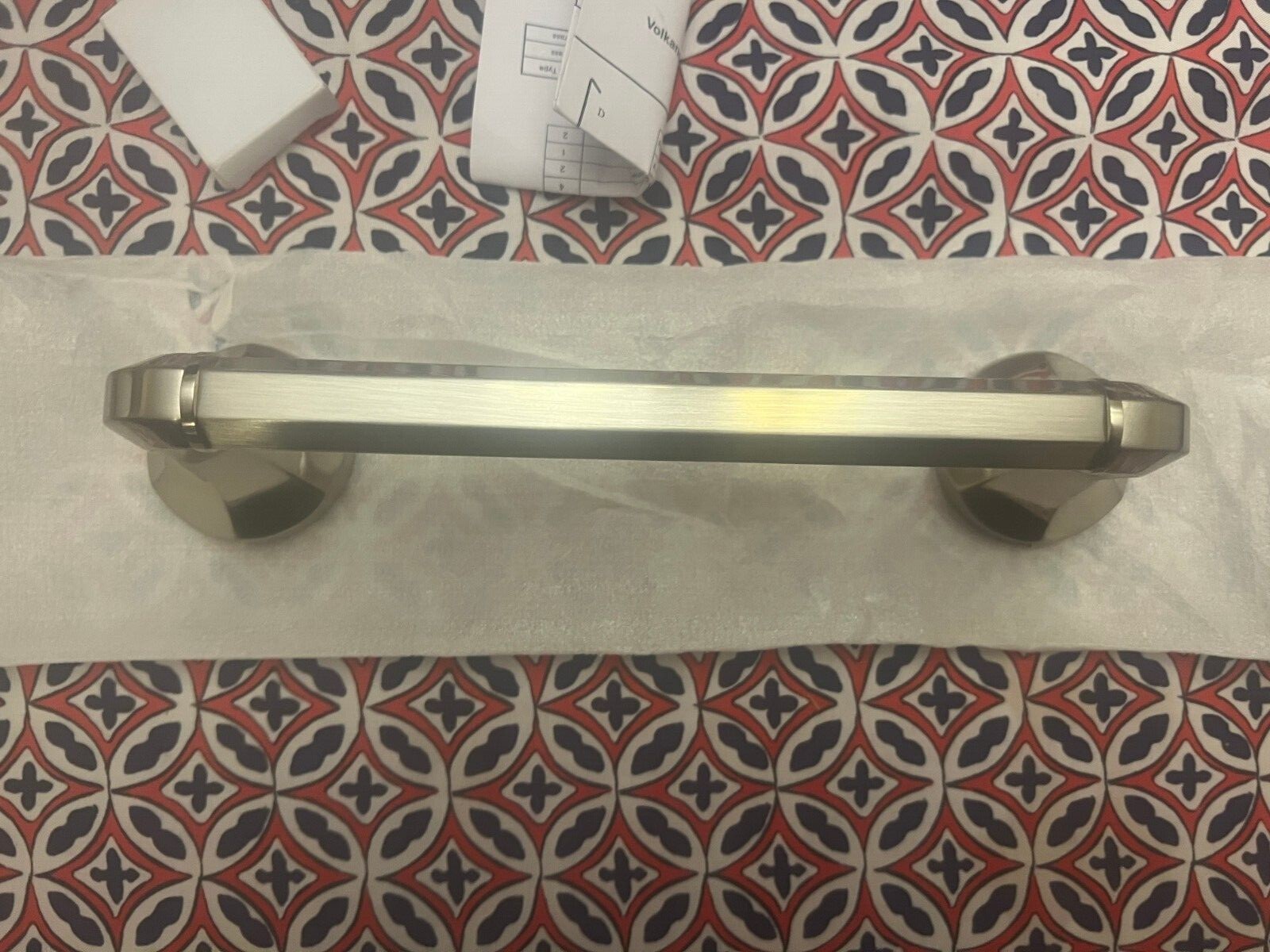 Bar, Brushed Nickel