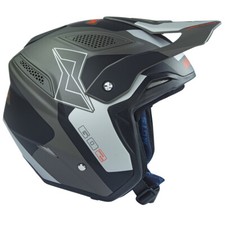 Mots Go 2 Adult Trials Helmet Black Mots Trials Helmet All Sizes