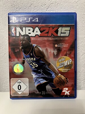 NBA 2K15 (Sony PlayStation 4, 2014)