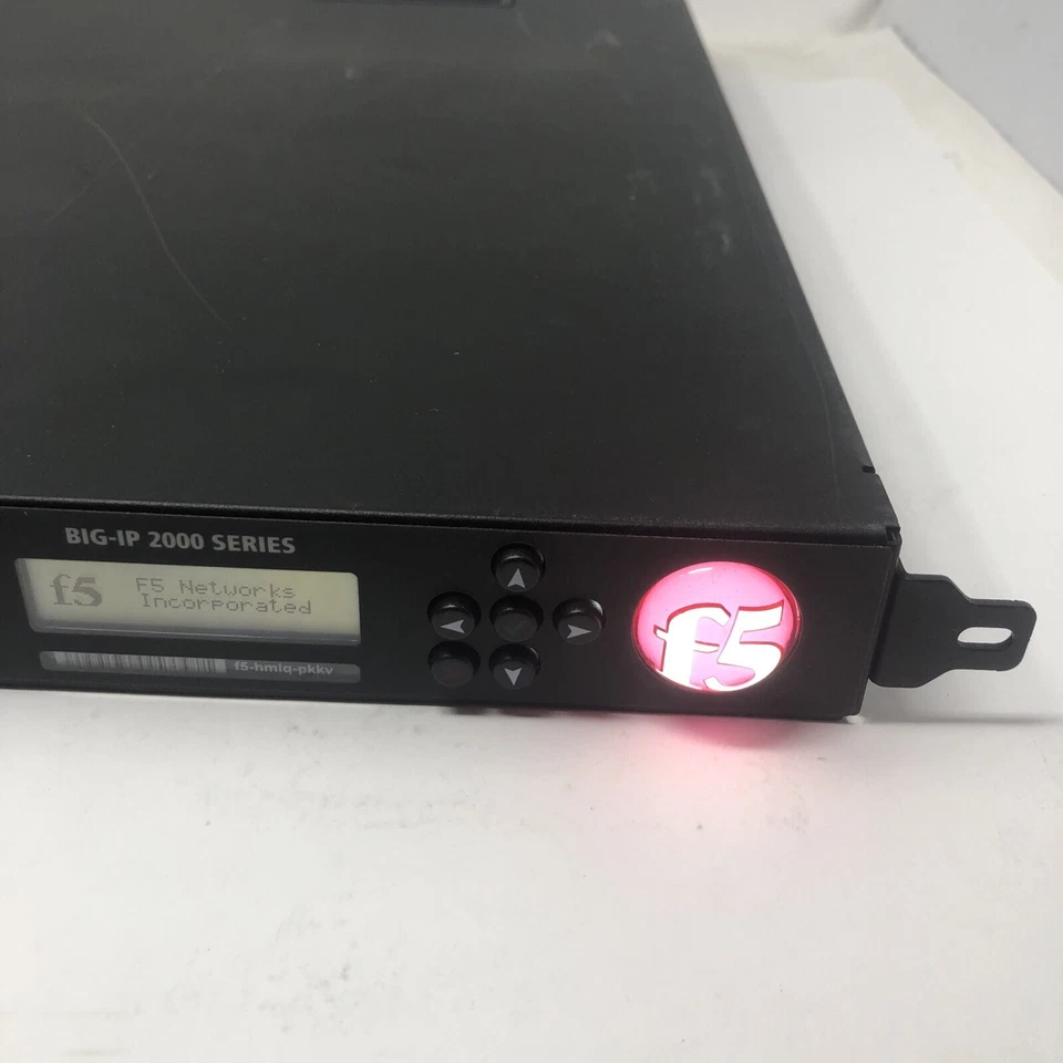 F5 Networks BIG-IP 2000 Series 200-0356-06 Rev. L Load Balancer Traffic Manager - Image 2 of 4