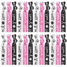 24 Pcs Cheerleader Gifts Cheer Bracelets Cheer Hair Ties Cheerleading Hair