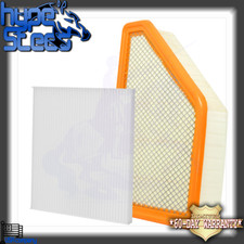 Premium Combo Set Engine Cabin Air Filter for 2010-2017 GMC TERRAIN EQUINOX