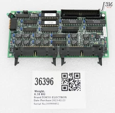 36396 TOKYO ELECTRON PCB, SLAVE I/F STD W/O REG 881-621473-4