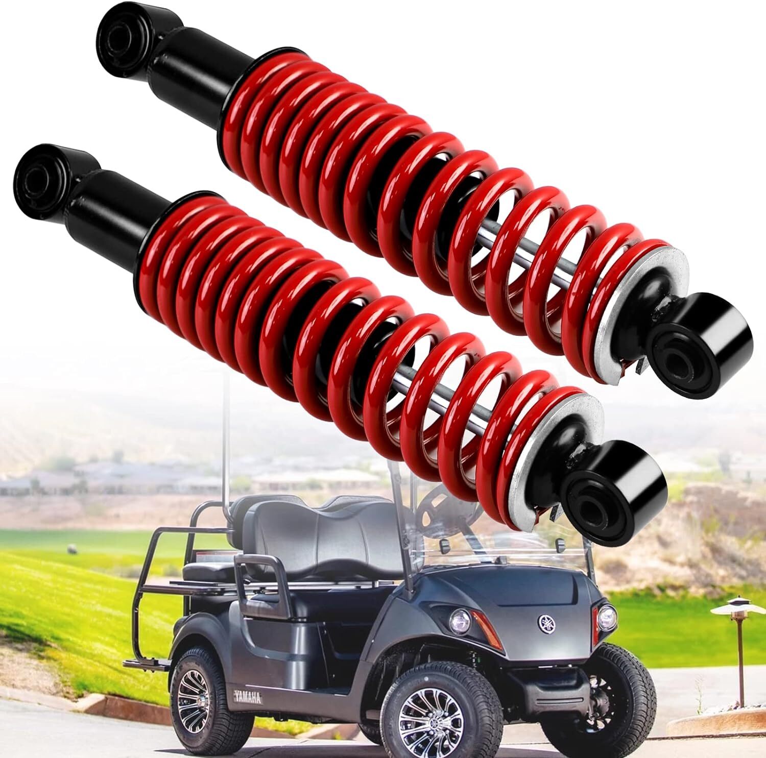 Cart Rear Heavy Duty Shock Set Of 2 Fits Models G14 G16 G19 G22