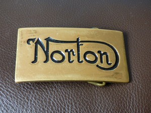 norton belt buckle