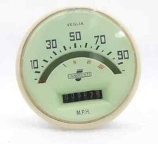 LAMBRETTA. LI SERIES 2  SPEEDO. ITALIAN THREADS 90mph INC' BULB & HOLDER