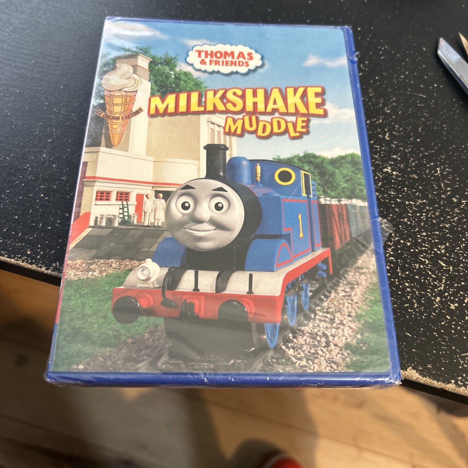 Thomas & Friends Milkshake Muddle (DVD, 2007) BRAND NEW CLASSIC