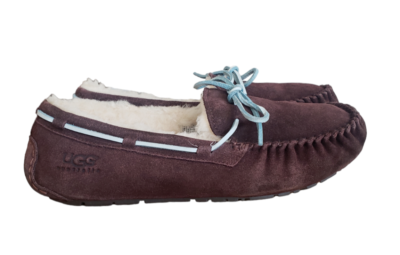 UGG Australia Slippers Womens Sz 9 Dakota Moccasins Shearling Slip