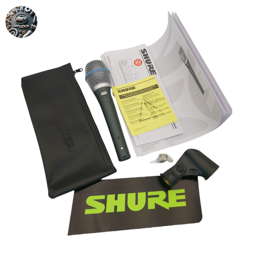 New High Quality Shure BETA 87A Supercardioid Condenser Vocal ...