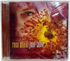 Rosa Mundi by June Tabor (CD, Nov-2001, Green Linnet) NEW FACTORY SEALED