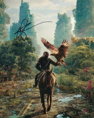 OWEN TEAGUE signed autograph 20x25cm PLANET OF THE APES in person autograph COA