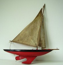 Antikes Schiff Blech TRIANG TOYS