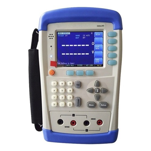 AT518 AT518L Handheld DC Low Resistance Testing High Accuracy Microohmmeter - 第 10/18 張圖片